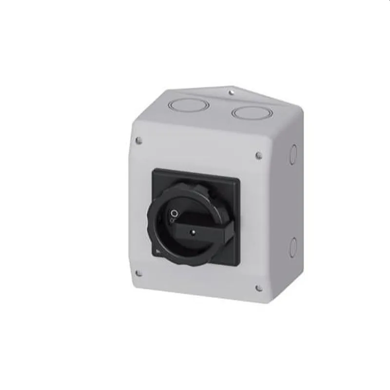 Siemens Hauptschalter 3LD2265-4VD51 6polig 1 N-Klemme