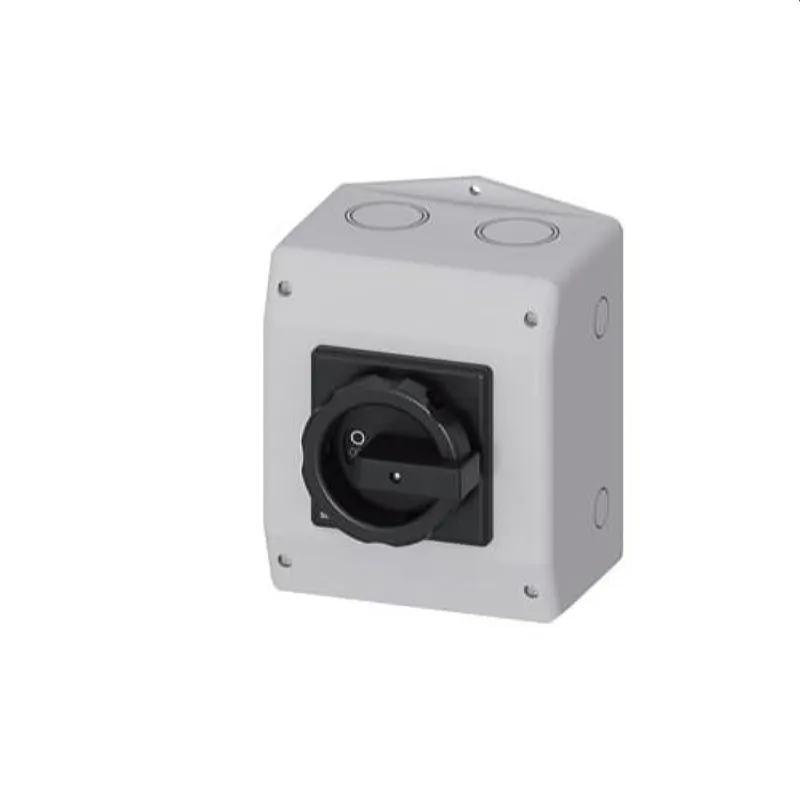 Siemens Hauptschalter 3LD2265-3VB51 6polig 2N-Klemmen