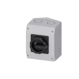 Siemens Hauptschalter 3LD2265-3VB51 6polig 2N-Klemmen