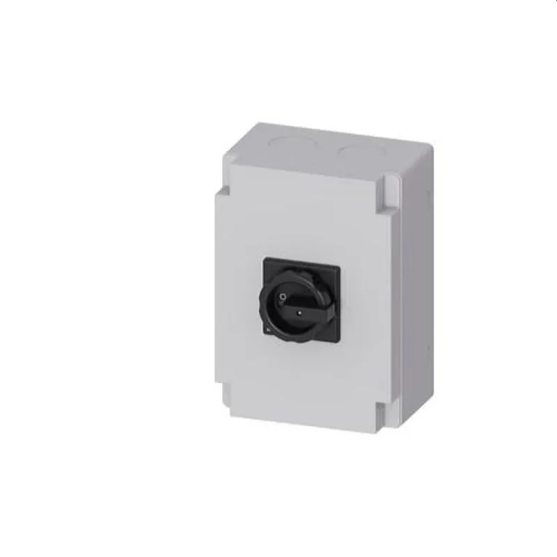 Siemens Hauptschalter 3LD2566-3VB51 6polig 2N-Klemmen