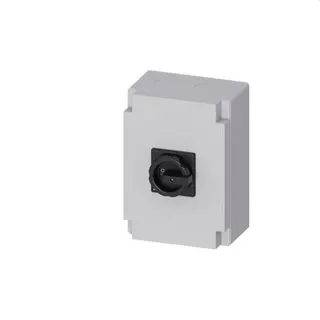 Siemens Hauptschalter 3LD2566-3VB51 6polig 2N-Klemmen