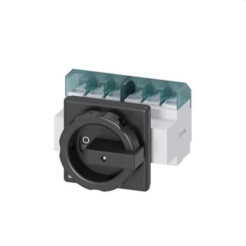 Siemens Hauptschalter 3LD2504-3VK51 6polig Frontbefestigung