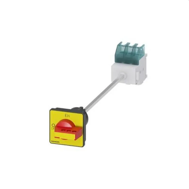 Siemens Hauptschalter 3LD2217-0TK13 415V AC 3polig Bodenbefest