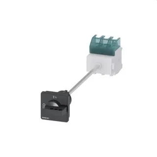 Siemens Hauptschalter 3LD2517-0TK11 415V AC 3polig Bodenbefest