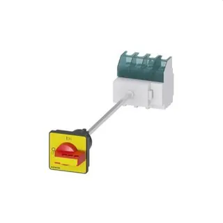 Siemens Hauptschalter 3LD2517-1TL13 4polig Bodenbefestigung