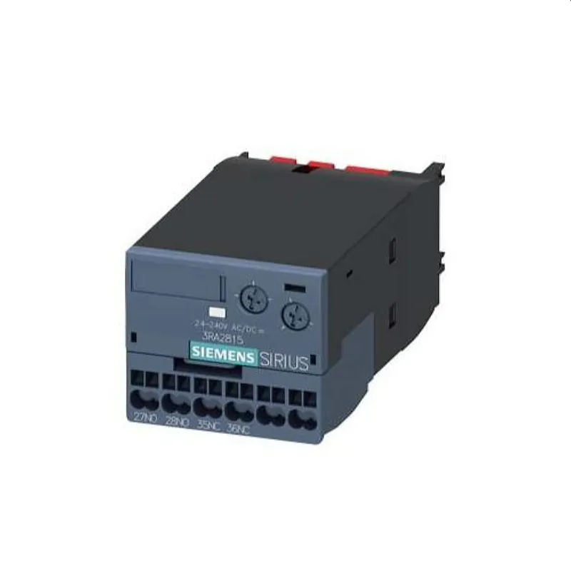 Siemens Hilfsschalter 3RA2815-2FW10 frontseitig aufschnappbar