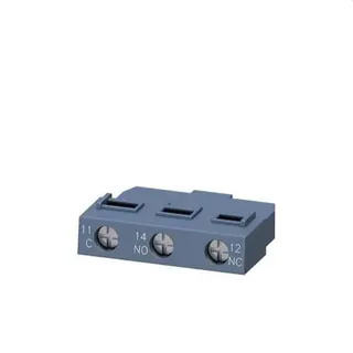 Siemens Hilfsschalter 3RV2901-1D querliegend
