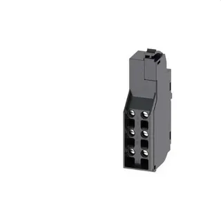 Siemens Hilfsschalter 3VA9988-0AA11 Typ HP 14mm