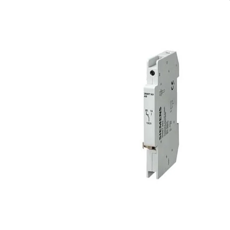 Siemens Hilfsschalter 3NW7901 W f Zylindersicherungssockel