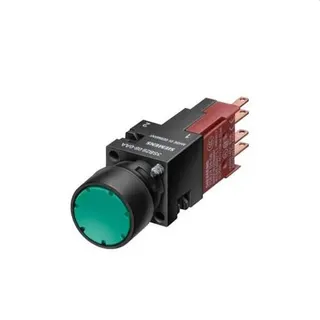 Siemens Drucktaster 16mm blau flach 1S 3SB2202-0AF01