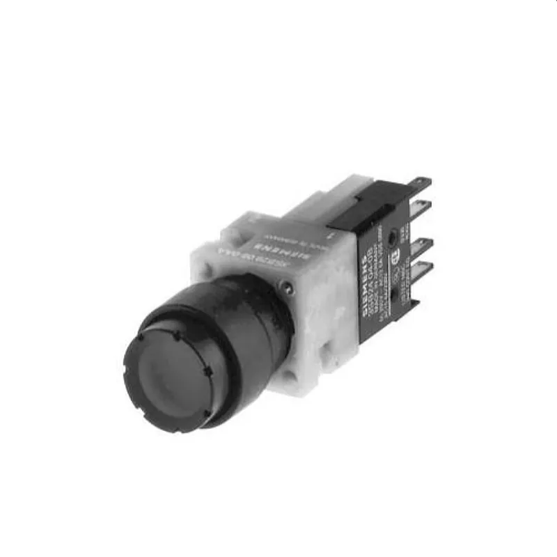 Siemens Drucktaster 16mm schwarz hoch 1S 3SB2202-0LB01