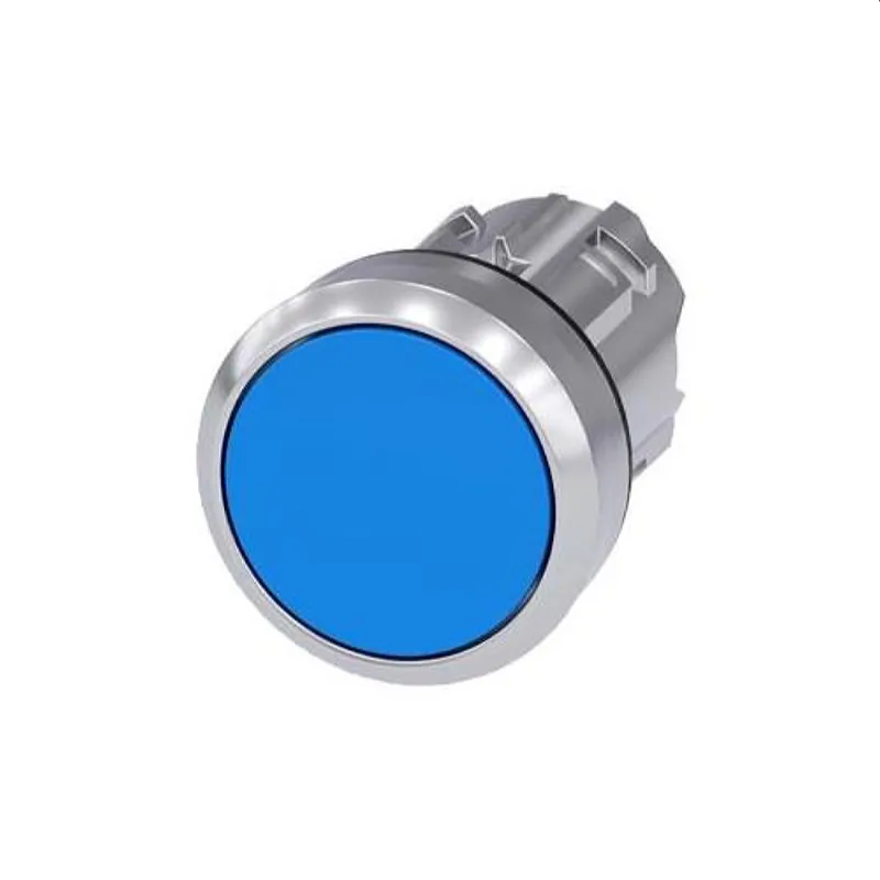 Siemens Drucktaster 22mm rund blau 3SU1050-0AB50-0AA0
