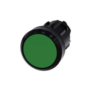 Siemens Drucktaster 22mm rund gruen 3SU1000-0AB40-0AA0