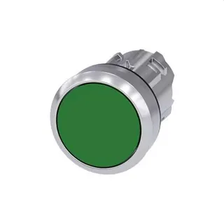 Siemens Drucktaster 22mm rund gruen 3SU1050-0AB40-0AA0