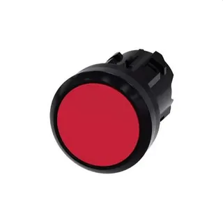 Siemens Drucktaster 22mm rund rot 3SU1000-0AA20-0AA0