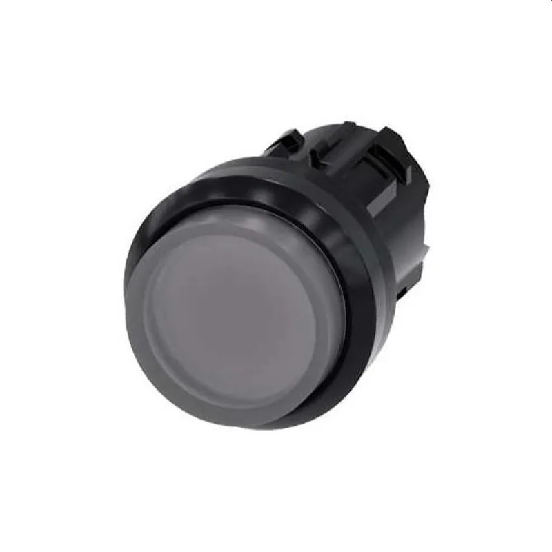 Siemens Drucktaster beleuchtet 22mm rund klar 3SU1001-0BB70-0AA0