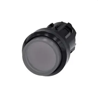Siemens Drucktaster beleuchtet 22mm rund klar 3SU1001-0BB70-0AA0