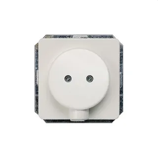 Siemens Auslassplatte 5TG1807 titanweiss 65x65mm