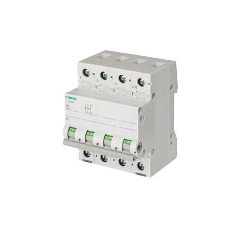 Siemens Ausschalter 5TL1640-0 40A 3polig+N