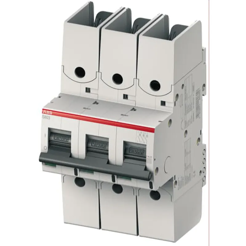 ABB Hochleistungssicherungsautomat S803HV-K5 5A 3polig