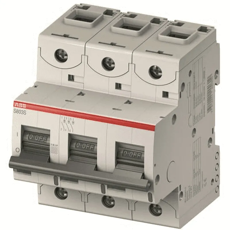 ABB Hochleistungssicherungsautomat S803S-K0.5 0,5A