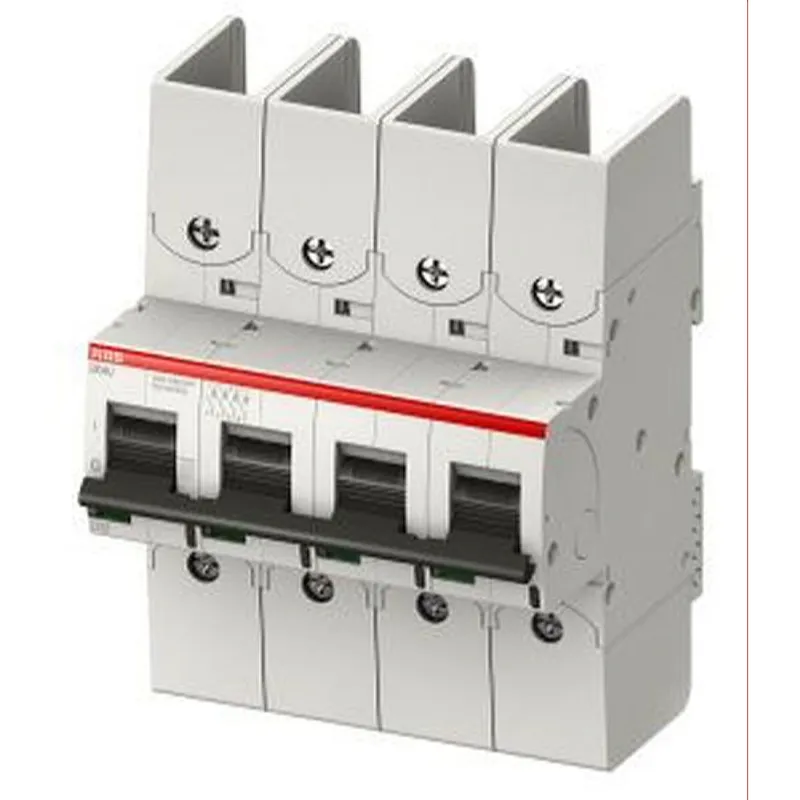 ABB Hochleistungssicherungsautomat S804U-PVS5 5A 4polig