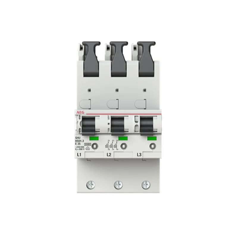 AEG Hauptleitungsschutzschalter HS91.3E35SAV SHU 25kA E35A 3x1pol.