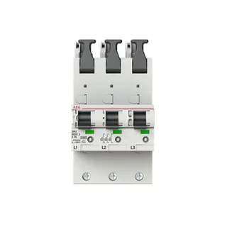 AEG Hauptleitungsschutzschalter HS91.3E35SAV SHU 25kA E35A 3x1pol.