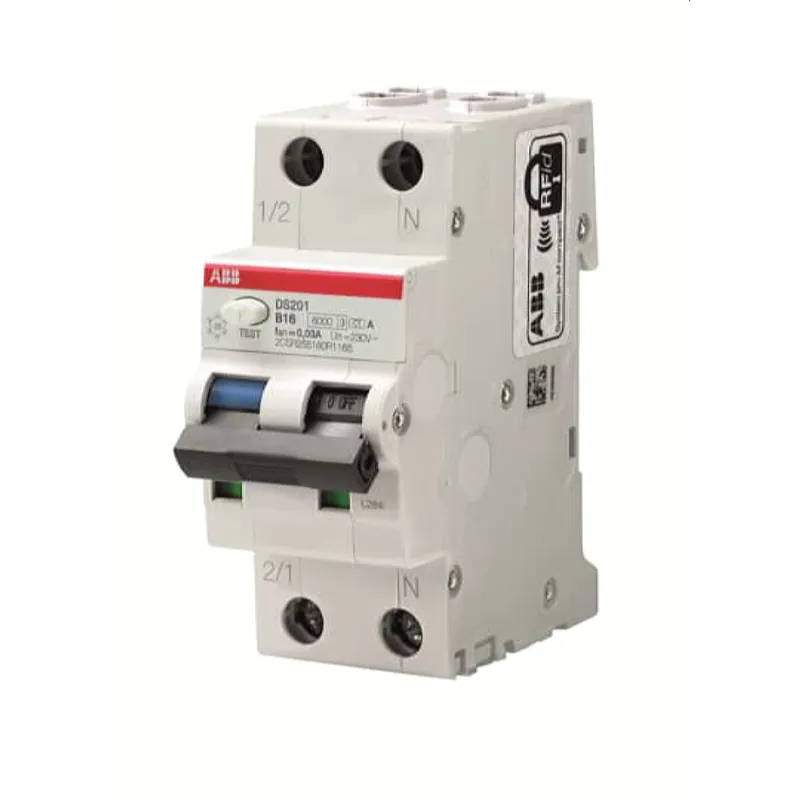 ABB FI/LS-Schalter DS201 C2 A30 6kA 1P+N