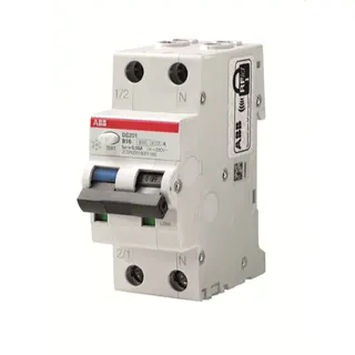ABB FI/LS-Schalter DS201 C13 APR30 6kA 1P+N
