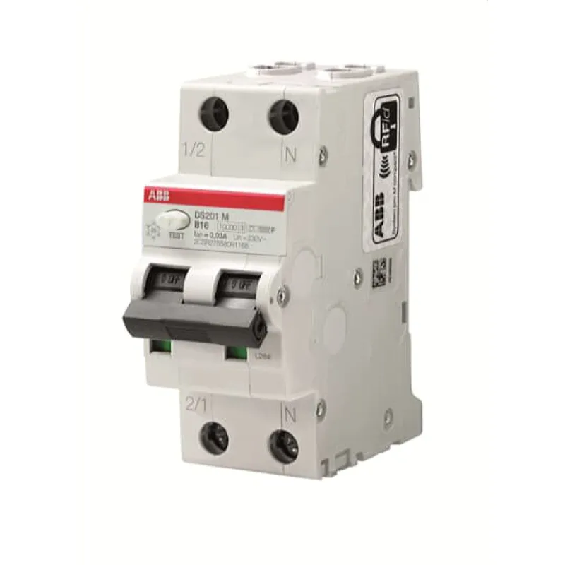 ABB FI/LS-Schalter DS201 M B32 A30 110V 10kA 1P+N