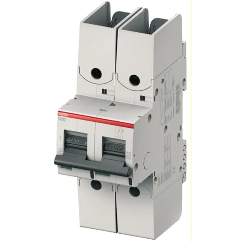 ABB Hochleistungssicherungsautomat S802HV-K3 3A 2polig