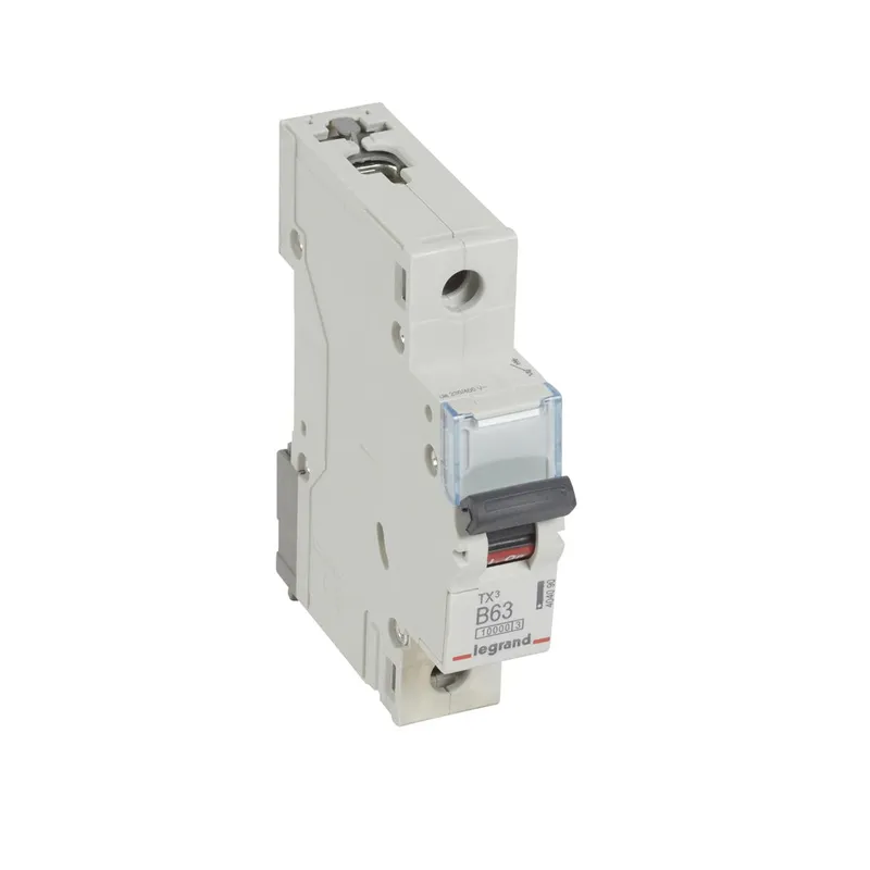 Legrand Leitungsschutzschalter, Automat TX3 B63A 1polig 10kA 1M