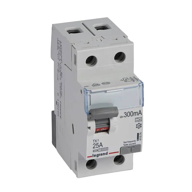 Legrand FI-Schutzschalter, FI TX3 25/0,3A 2polig