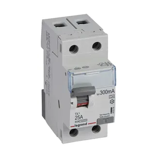 Legrand FI-Schutzschalter, FI TX3 25/0,3A 2polig