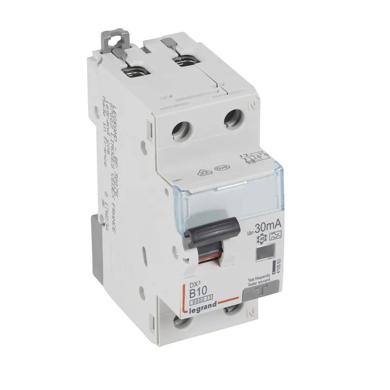 Legrand FI / LS-Kombination B10/0,03A 1polig+N 6kA A
