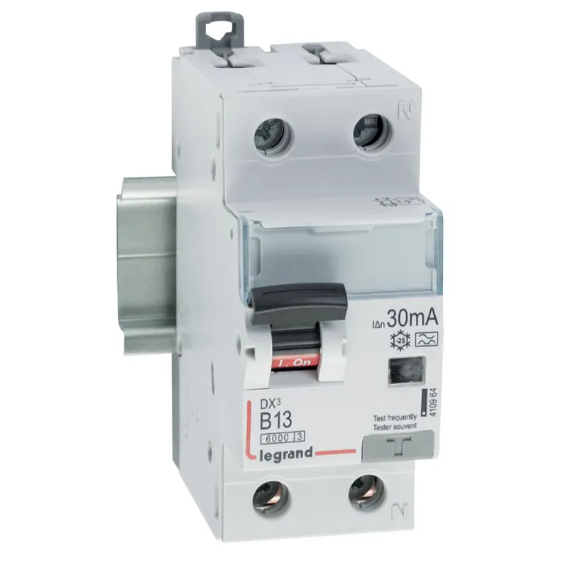 Legrand FI / LS-Kombination B13/0,03A 1polig+N 6kA A