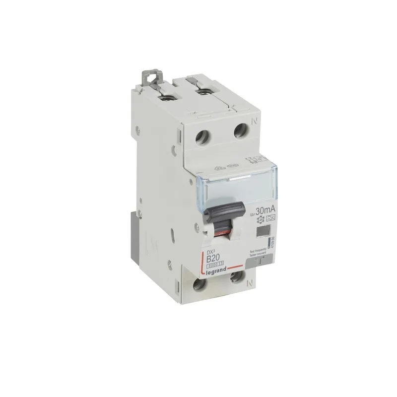 Legrand FI / LS-Kombination B20/0,03A 1polig+N 6kA A