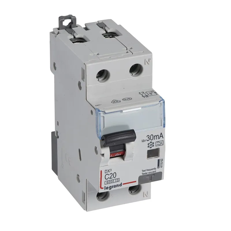 Legrand FI / LS-Kombination C20/0,03A 1polig+N 6kA A