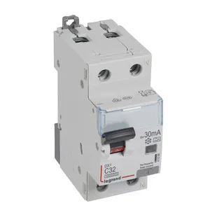 Legrand FI / LS-Kombination C32/0,03A 1polig+N 10kA A