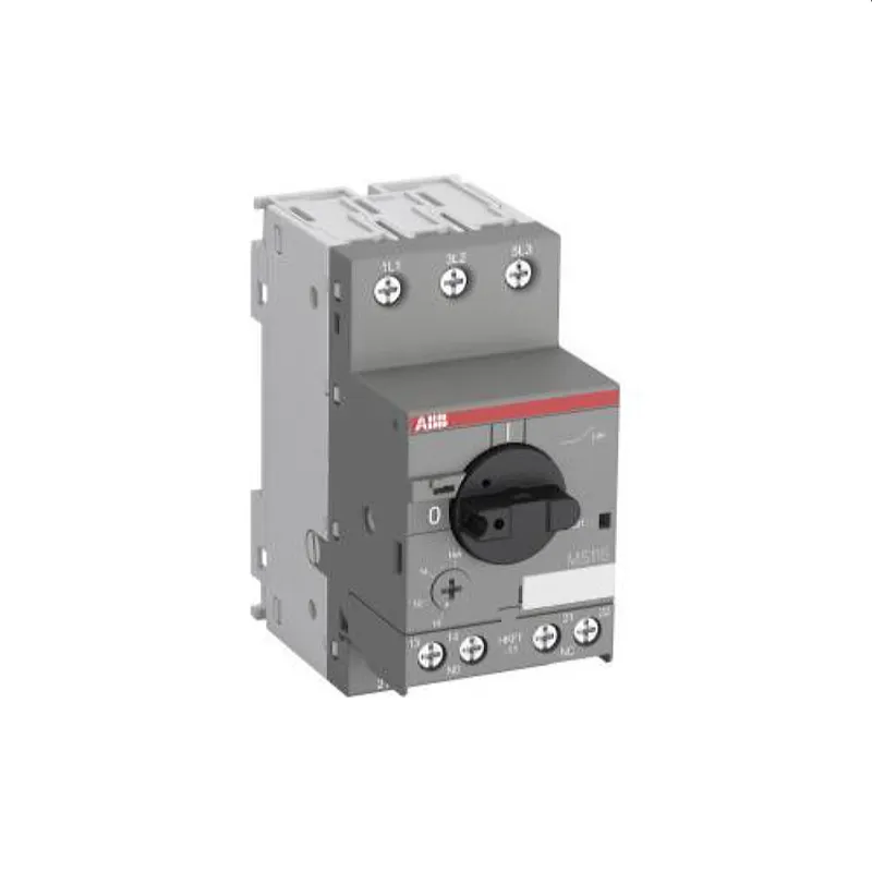 ABB Stotz-Kontakt Motorschutzschalter MS116-4.0-HKF1-11 1SAM250005R1008