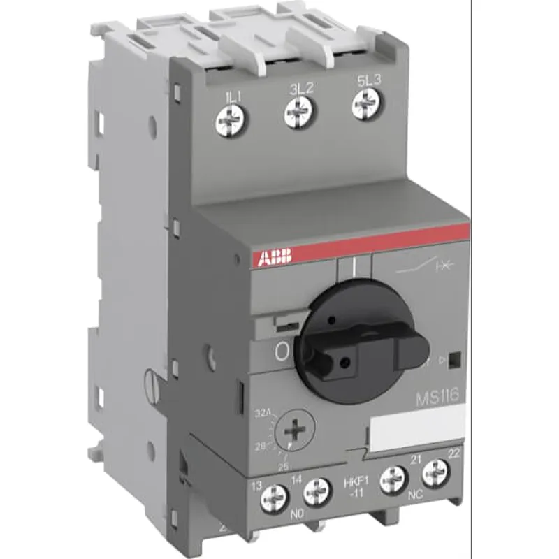 ABB Stotz-Kontakt Motorschutzschalter MS116-32-HKF1-11 1SAM250005R1015
