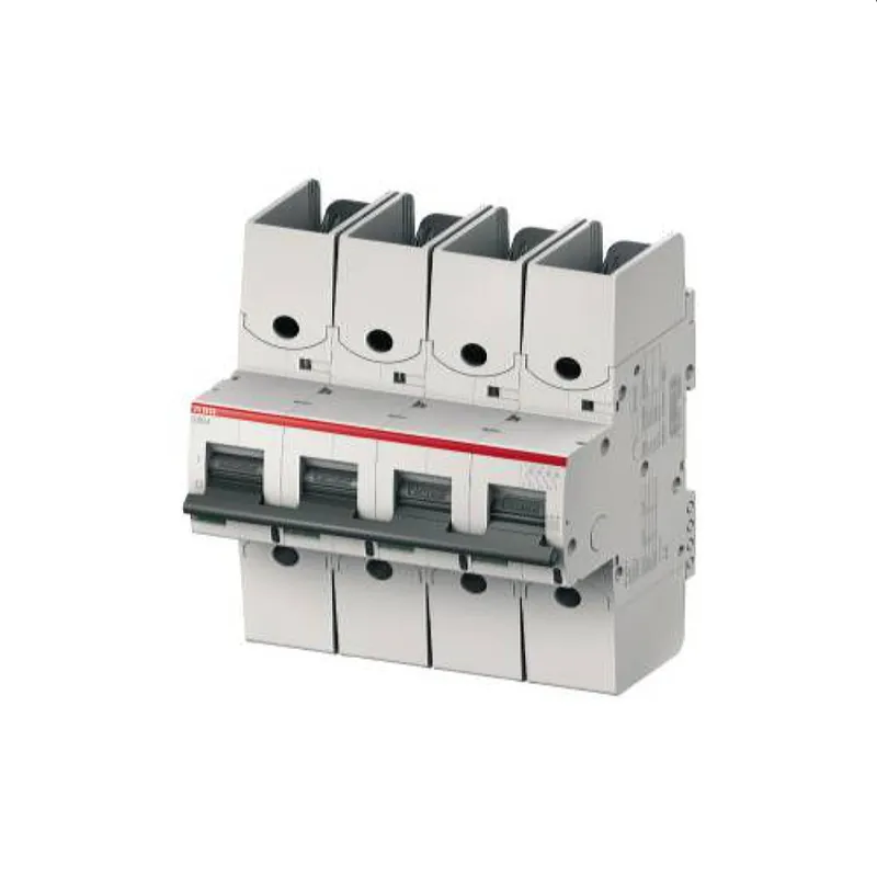 ABB Stotz-Kontakt Hochleistungssicherungsautomat S804S-B6-R 6A 4polig 2CCS864002R0065