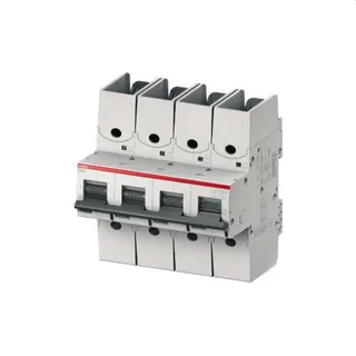 ABB Stotz-Kontakt Hochleistungssicherungsautomat S804S-D6-R 6A 4polig 2CCS864002R0061