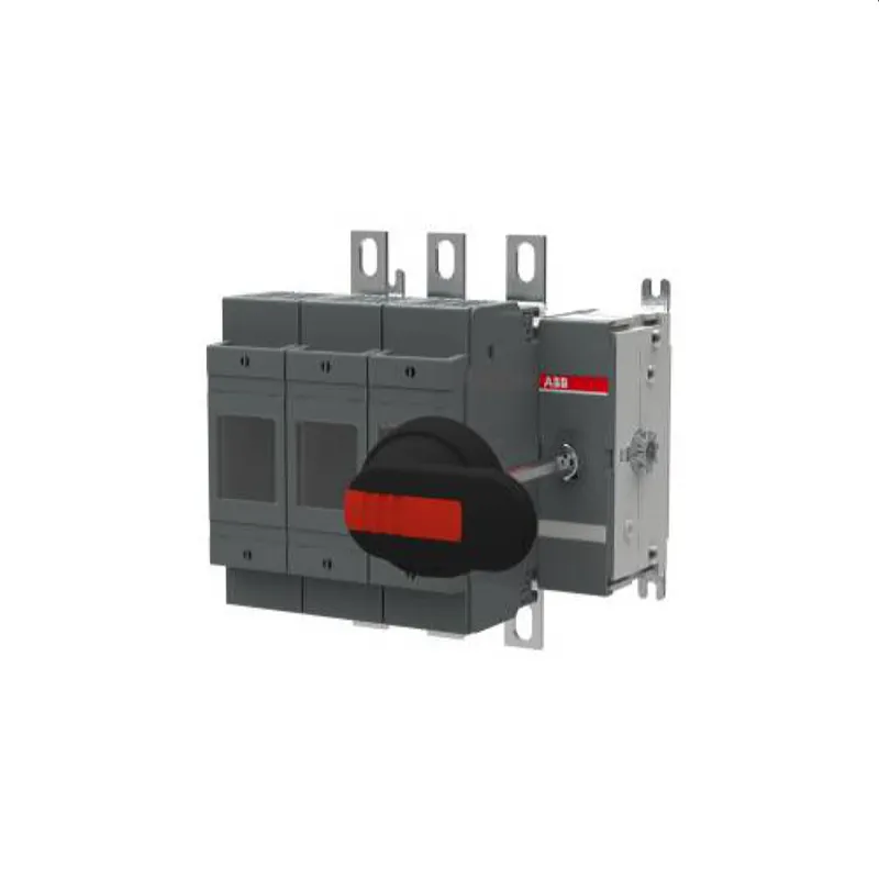 ABB Stotz-Kontakt Lasttrennschalter OS200D30P 3polig 200A Griff und Welle 1SCA022720R1040