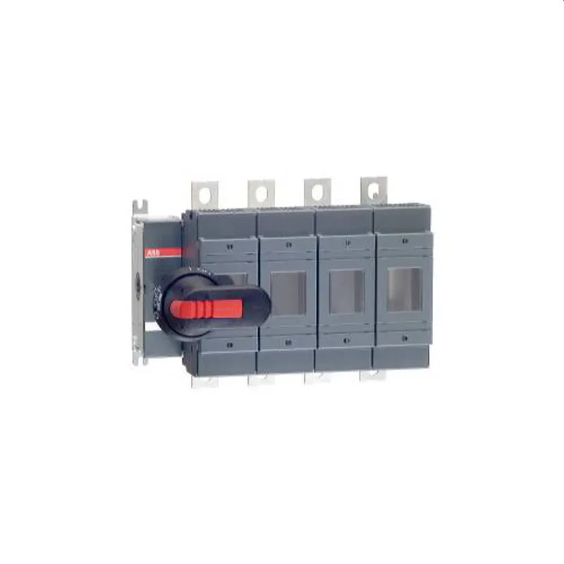 ABB Stotz-Kontakt Lasttrennschalter OS250D04FP M. GRIF 1SCA022726R8620