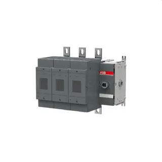 ABB Stotz-Kontakt Lasttrennschalter OS400D30 3polig 400A o. Griff und Welle 1SCA022753R1180