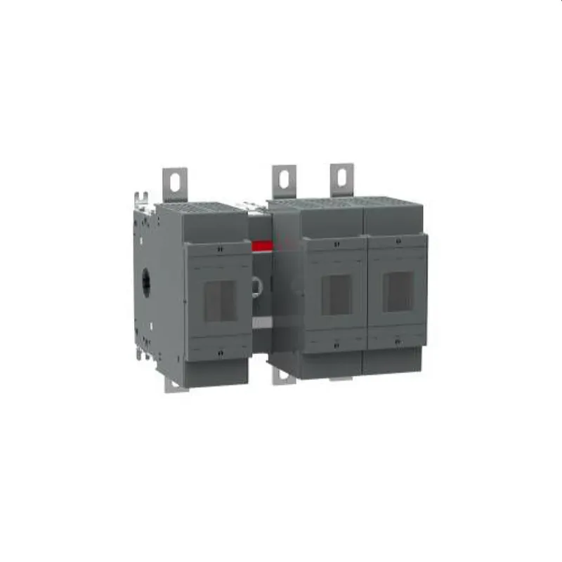 ABB Stotz-Kontakt Lasttrennschalter OS400D12 3polig 400A o. Griff und Welle 1SCA022753R1850
