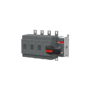 ABB Stotz-Kontakt Lasttrennschalter OS400D40N2P 4polig 400A Griff und Welle 1SCA022753R3550
