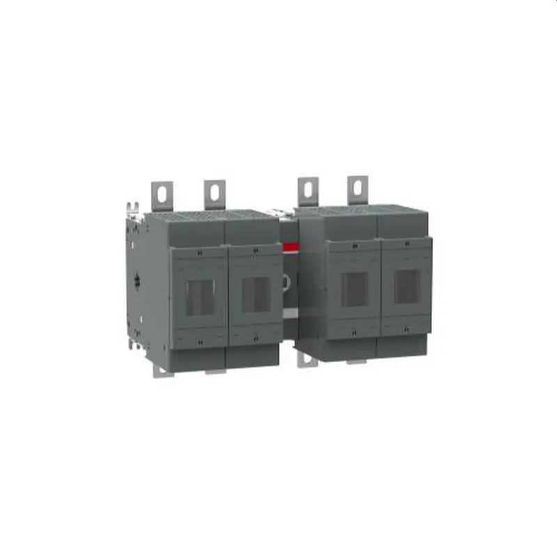 ABB Stotz-Kontakt Lasttrennschalter OS400D22N2 4polig 400A o. Griff + Welle 1SCA022753R4010